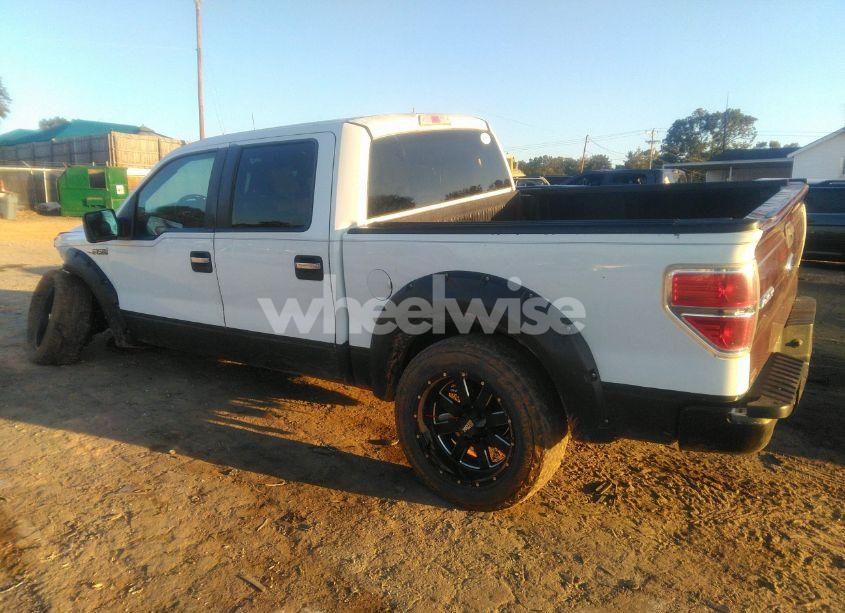 Photo 3 of 2010 Ford F-150 FX4/HARLEY-DAVIDSON/KING RANCH/LARIAT/PLATINUM/XL/XLT (VIN 1FTFW1EV3AKA58886)