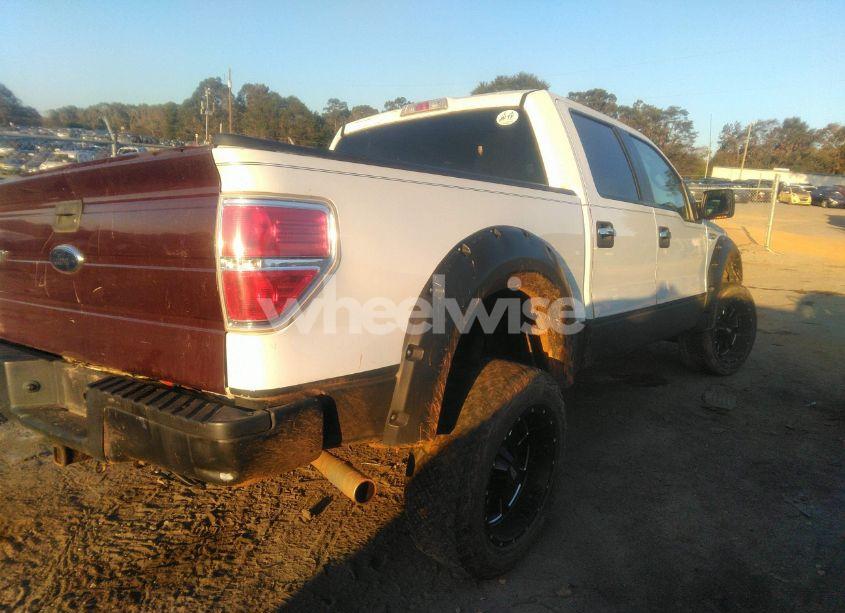 Photo 4 of 2010 Ford F-150 FX4/HARLEY-DAVIDSON/KING RANCH/LARIAT/PLATINUM/XL/XLT (VIN 1FTFW1EV3AKA58886)