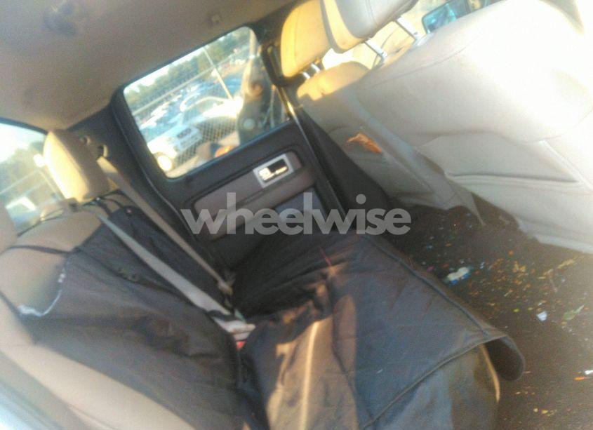 Photo 8 of 2010 Ford F-150 FX4/HARLEY-DAVIDSON/KING RANCH/LARIAT/PLATINUM/XL/XLT (VIN 1FTFW1EV3AKA58886)