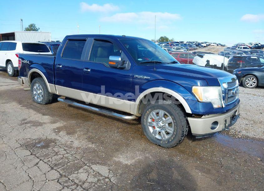 2010 Ford F-150 FX4/HARLEY-DAVIDSON/KING RANCH/LARIAT/PLATINUM/XL/XLT (VIN 1FTFW1EV3AKA59519) main photo