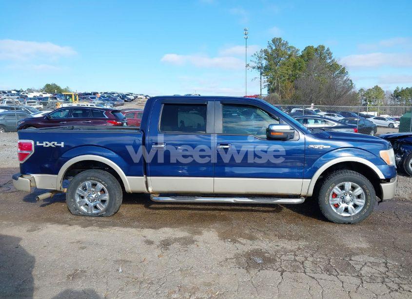 Photo 13 of 2010 Ford F-150 FX4/HARLEY-DAVIDSON/KING RANCH/LARIAT/PLATINUM/XL/XLT (VIN 1FTFW1EV3AKA59519)