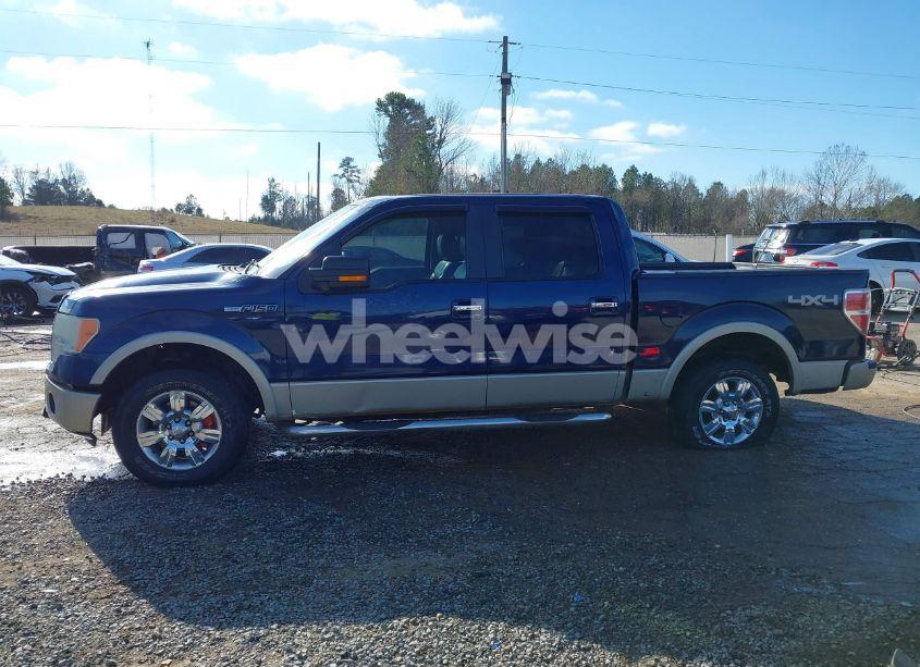 Photo 14 of 2010 Ford F-150 FX4/HARLEY-DAVIDSON/KING RANCH/LARIAT/PLATINUM/XL/XLT (VIN 1FTFW1EV3AKA59519)