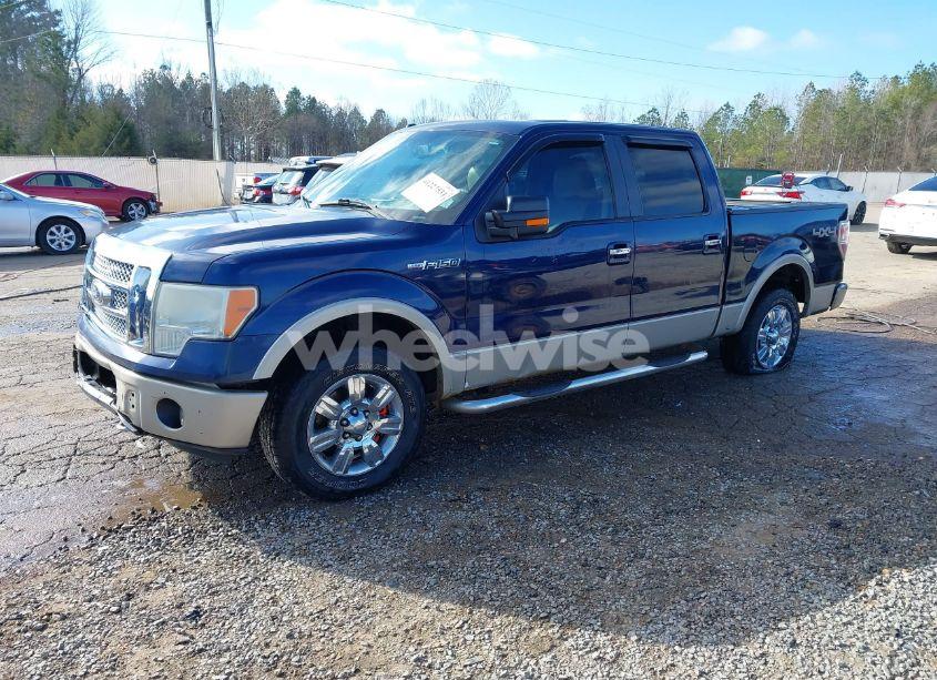 Photo 2 of 2010 Ford F-150 FX4/HARLEY-DAVIDSON/KING RANCH/LARIAT/PLATINUM/XL/XLT (VIN 1FTFW1EV3AKA59519)