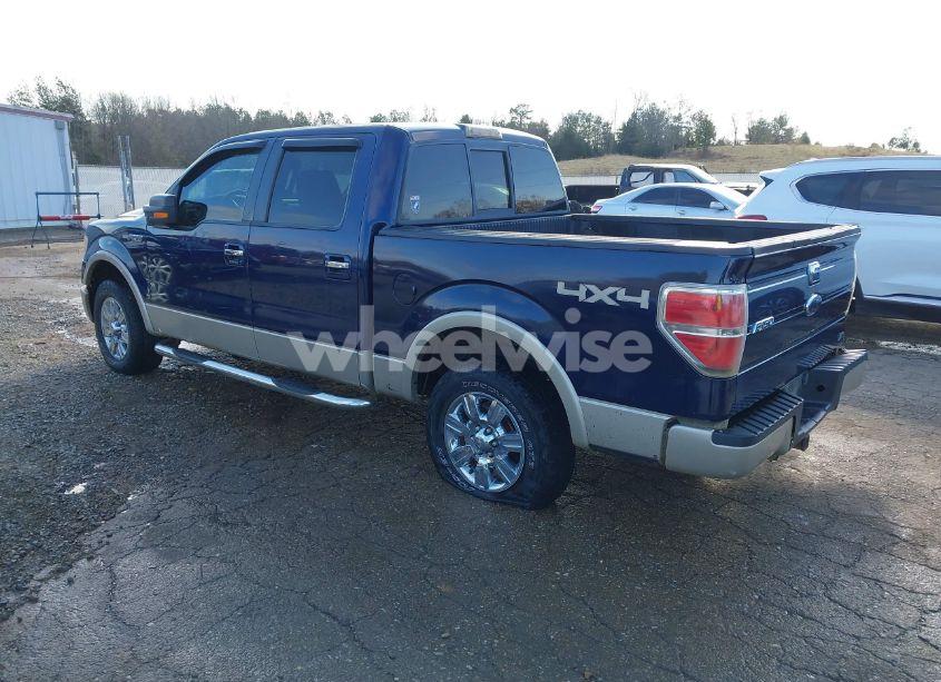 Photo 3 of 2010 Ford F-150 FX4/HARLEY-DAVIDSON/KING RANCH/LARIAT/PLATINUM/XL/XLT (VIN 1FTFW1EV3AKA59519)