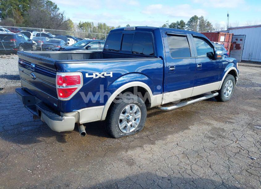 Photo 4 of 2010 Ford F-150 FX4/HARLEY-DAVIDSON/KING RANCH/LARIAT/PLATINUM/XL/XLT (VIN 1FTFW1EV3AKA59519)