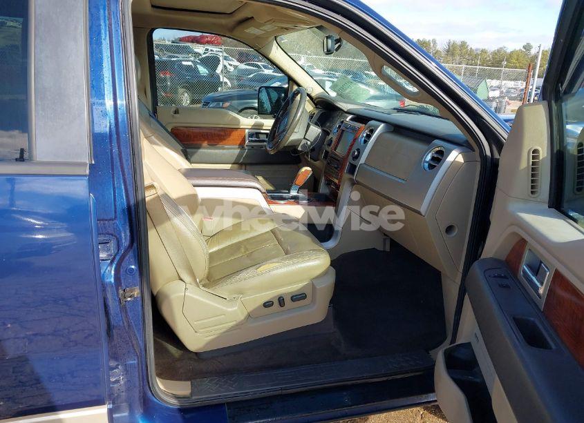 Photo 5 of 2010 Ford F-150 FX4/HARLEY-DAVIDSON/KING RANCH/LARIAT/PLATINUM/XL/XLT (VIN 1FTFW1EV3AKA59519)