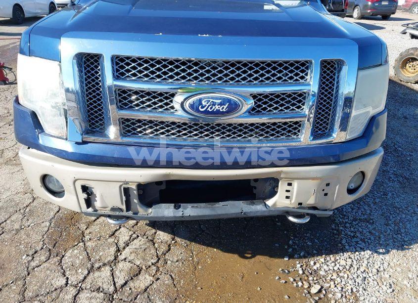 Photo 6 of 2010 Ford F-150 FX4/HARLEY-DAVIDSON/KING RANCH/LARIAT/PLATINUM/XL/XLT (VIN 1FTFW1EV3AKA59519)