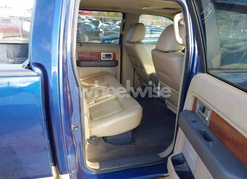 Photo 8 of 2010 Ford F-150 FX4/HARLEY-DAVIDSON/KING RANCH/LARIAT/PLATINUM/XL/XLT (VIN 1FTFW1EV3AKA59519)