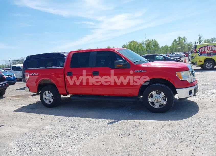 Photo 13 of 2010 Ford F-150 FX4/HARLEY-DAVIDSON/KING RANCH/LARIAT/PLATINUM/XL/XLT (VIN 1FTFW1EV3AKB55859)