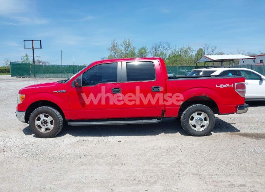 Photo 14 of 2010 Ford F-150 FX4/HARLEY-DAVIDSON/KING RANCH/LARIAT/PLATINUM/XL/XLT (VIN 1FTFW1EV3AKB55859)