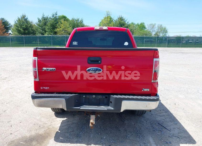 Photo 16 of 2010 Ford F-150 FX4/HARLEY-DAVIDSON/KING RANCH/LARIAT/PLATINUM/XL/XLT (VIN 1FTFW1EV3AKB55859)