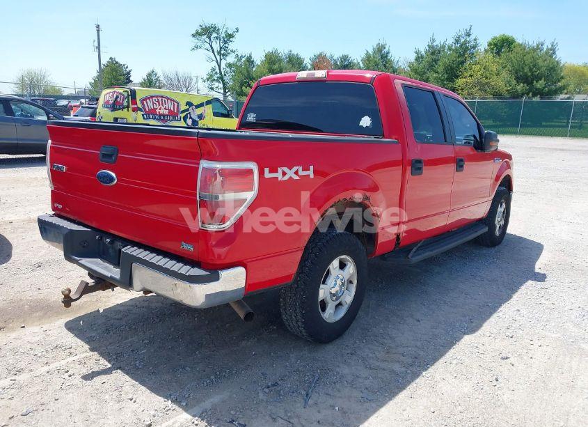 Photo 4 of 2010 Ford F-150 FX4/HARLEY-DAVIDSON/KING RANCH/LARIAT/PLATINUM/XL/XLT (VIN 1FTFW1EV3AKB55859)