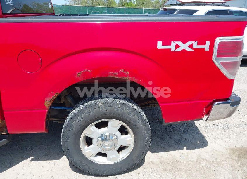 Photo 6 of 2010 Ford F-150 FX4/HARLEY-DAVIDSON/KING RANCH/LARIAT/PLATINUM/XL/XLT (VIN 1FTFW1EV3AKB55859)