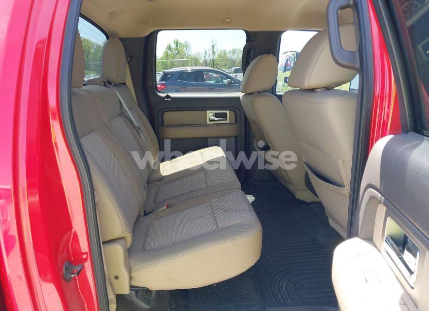 Photo 8 of 2010 Ford F-150 FX4/HARLEY-DAVIDSON/KING RANCH/LARIAT/PLATINUM/XL/XLT (VIN 1FTFW1EV3AKB55859)