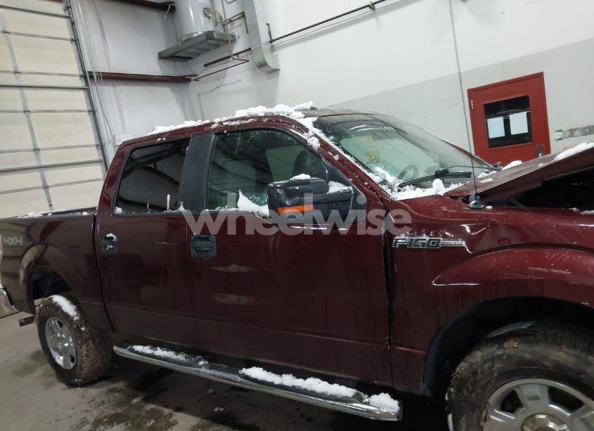 Photo 12 of 2010 Ford F-150 FX4/HARLEY-DAVIDSON/KING RANCH/LARIAT/PLATINUM/XL/XLT (VIN 1FTFW1EV3AKE65364)