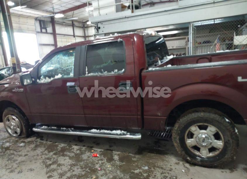 Photo 13 of 2010 Ford F-150 FX4/HARLEY-DAVIDSON/KING RANCH/LARIAT/PLATINUM/XL/XLT (VIN 1FTFW1EV3AKE65364)