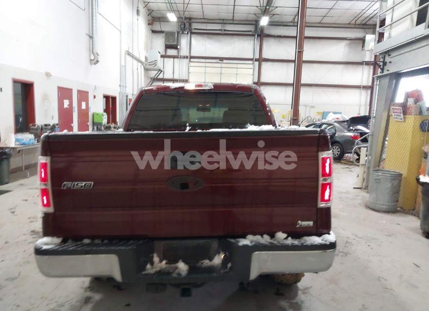 Photo 15 of 2010 Ford F-150 FX4/HARLEY-DAVIDSON/KING RANCH/LARIAT/PLATINUM/XL/XLT (VIN 1FTFW1EV3AKE65364)