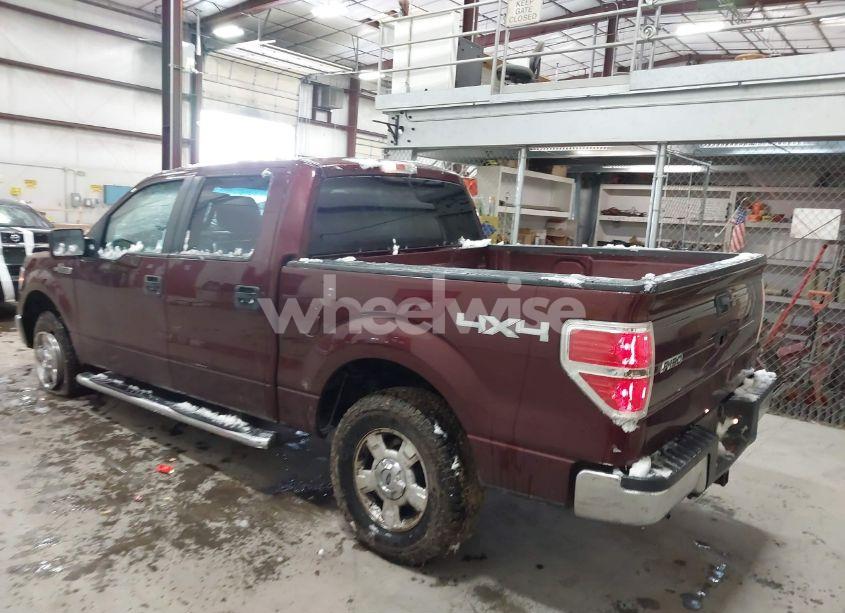 Photo 3 of 2010 Ford F-150 FX4/HARLEY-DAVIDSON/KING RANCH/LARIAT/PLATINUM/XL/XLT (VIN 1FTFW1EV3AKE65364)