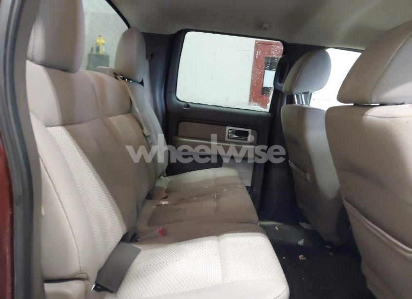 Photo 8 of 2010 Ford F-150 FX4/HARLEY-DAVIDSON/KING RANCH/LARIAT/PLATINUM/XL/XLT (VIN 1FTFW1EV3AKE65364)