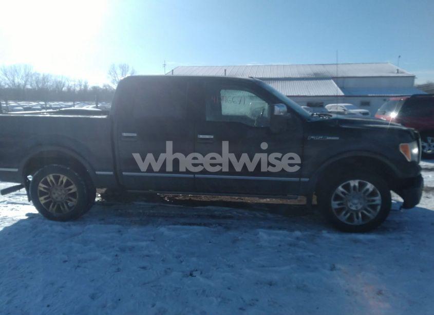 Photo 14 of 2010 Ford F-150 FX4/HARLEY-DAVIDSON/KING RANCH/LARIAT/PLATINUM/XL/XLT (VIN 1FTFW1EV4AFA58808)