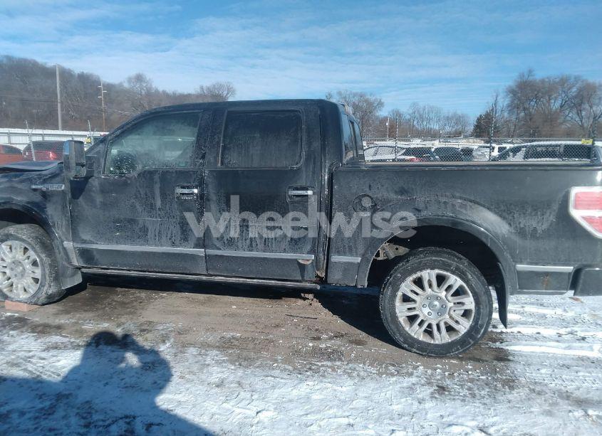 Photo 15 of 2010 Ford F-150 FX4/HARLEY-DAVIDSON/KING RANCH/LARIAT/PLATINUM/XL/XLT (VIN 1FTFW1EV4AFA58808)