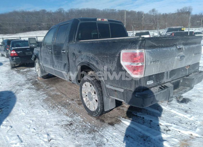 Photo 3 of 2010 Ford F-150 FX4/HARLEY-DAVIDSON/KING RANCH/LARIAT/PLATINUM/XL/XLT (VIN 1FTFW1EV4AFA58808)