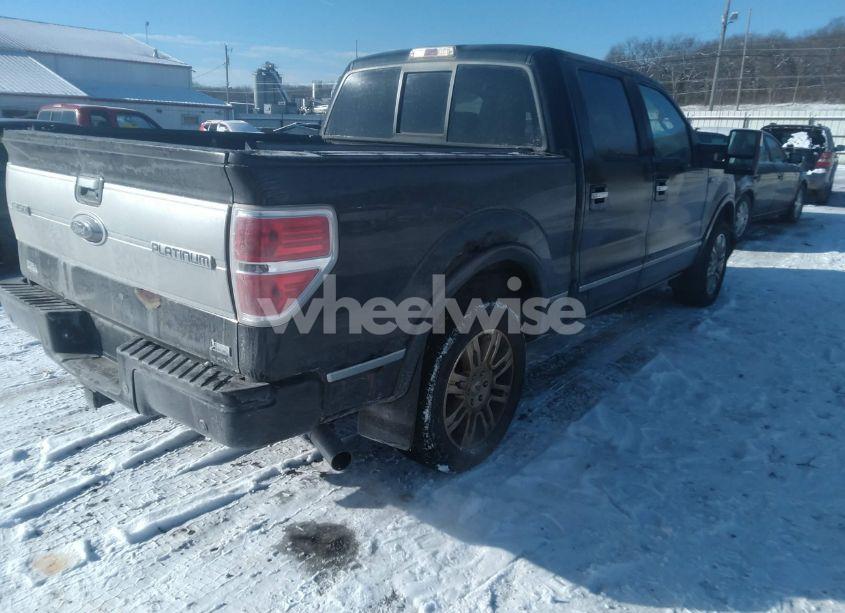 Photo 4 of 2010 Ford F-150 FX4/HARLEY-DAVIDSON/KING RANCH/LARIAT/PLATINUM/XL/XLT (VIN 1FTFW1EV4AFA58808)