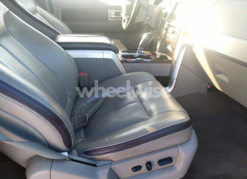 Photo 5 of 2010 Ford F-150 FX4/HARLEY-DAVIDSON/KING RANCH/LARIAT/PLATINUM/XL/XLT (VIN 1FTFW1EV4AFA58808)