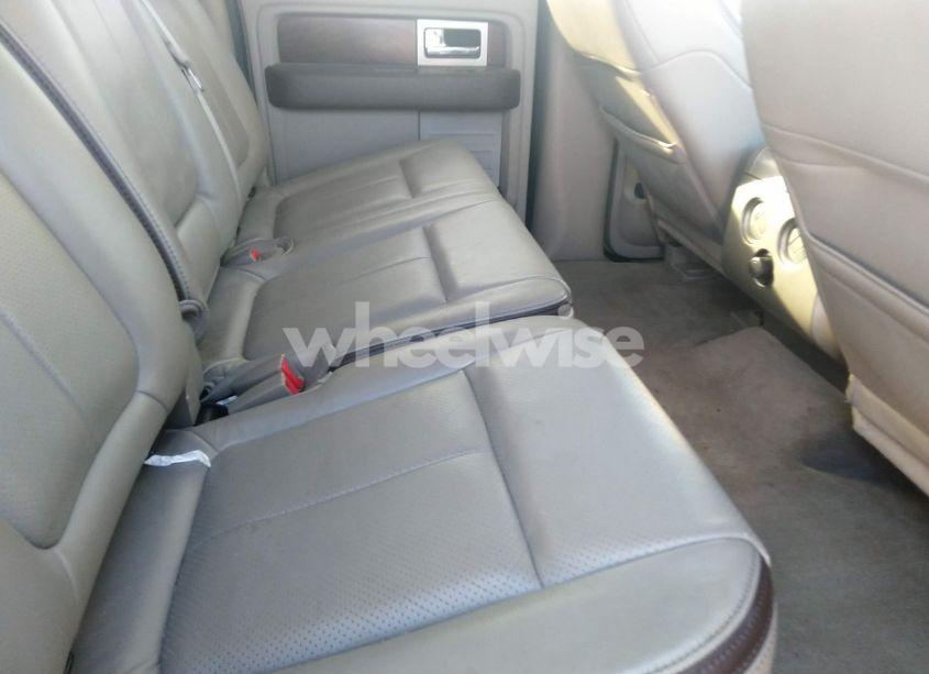 Photo 8 of 2010 Ford F-150 FX4/HARLEY-DAVIDSON/KING RANCH/LARIAT/PLATINUM/XL/XLT (VIN 1FTFW1EV4AFA58808)