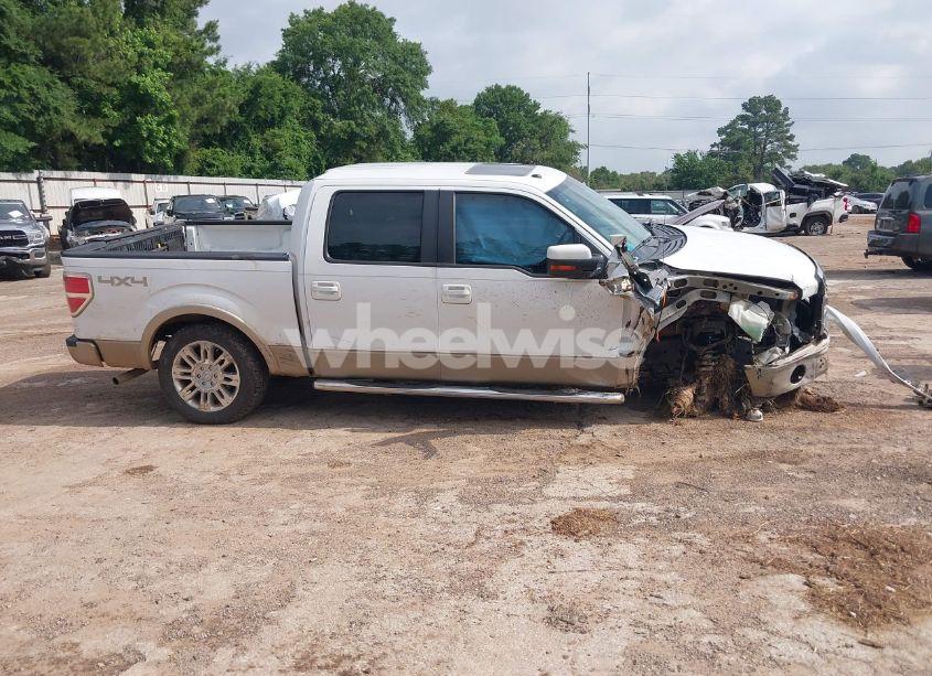 Photo 13 of 2010 Ford F-150 FX4/HARLEY-DAVIDSON/KING RANCH/LARIAT/PLATINUM/XL/XLT (VIN 1FTFW1EV4AFA68545)