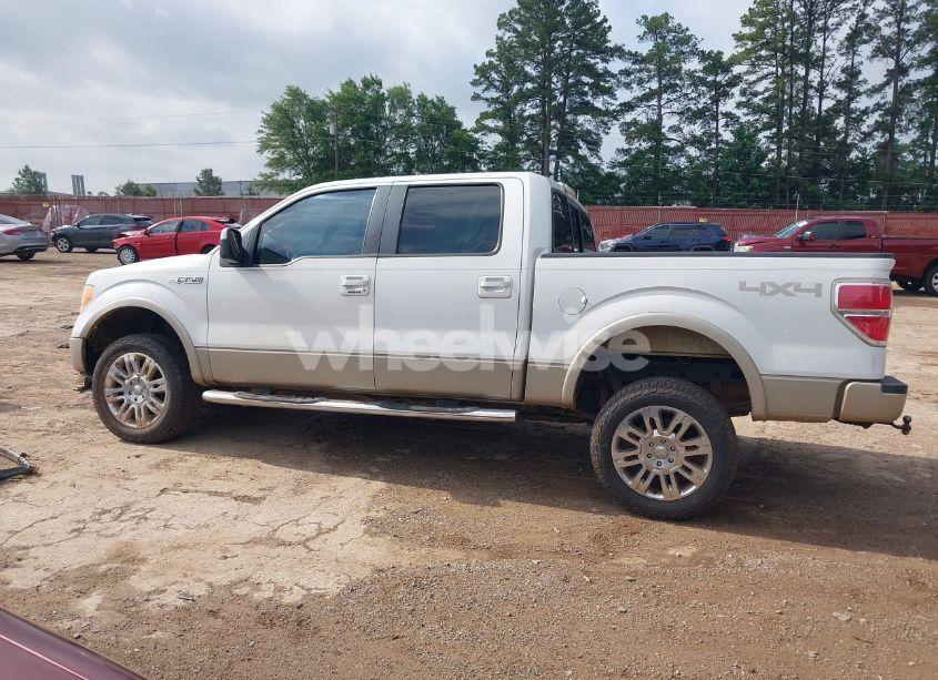 Photo 14 of 2010 Ford F-150 FX4/HARLEY-DAVIDSON/KING RANCH/LARIAT/PLATINUM/XL/XLT (VIN 1FTFW1EV4AFA68545)