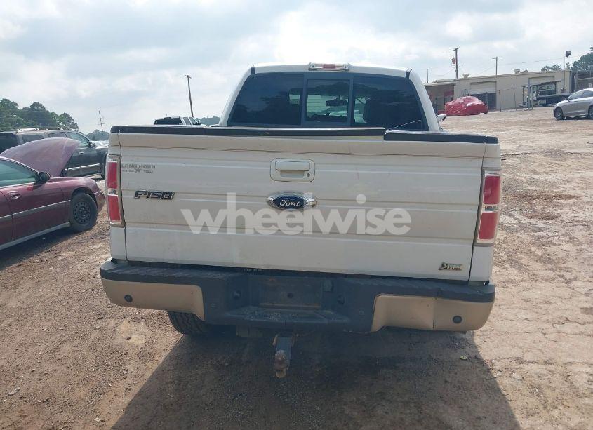 Photo 16 of 2010 Ford F-150 FX4/HARLEY-DAVIDSON/KING RANCH/LARIAT/PLATINUM/XL/XLT (VIN 1FTFW1EV4AFA68545)