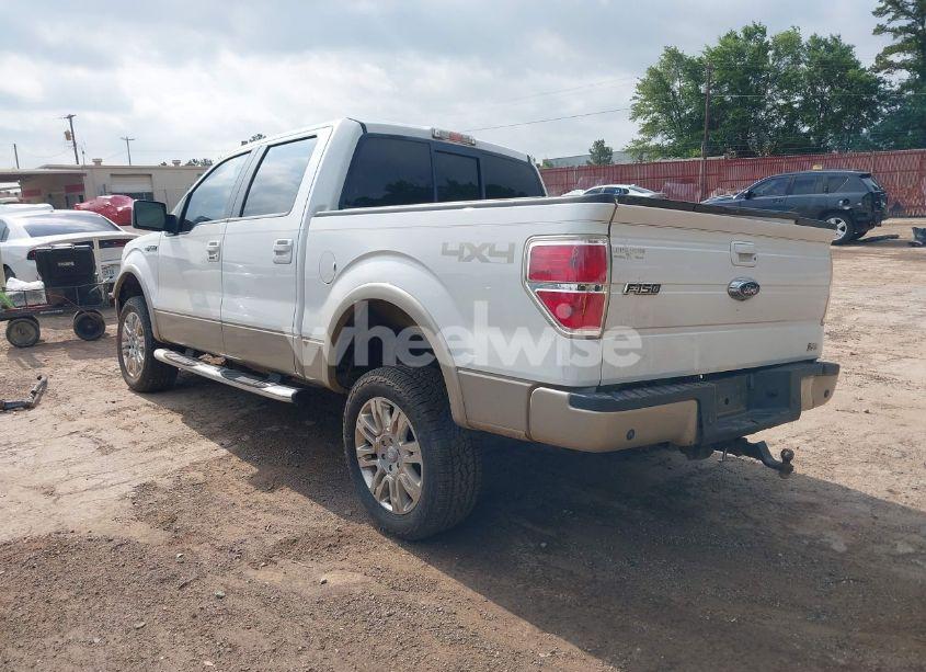 Photo 3 of 2010 Ford F-150 FX4/HARLEY-DAVIDSON/KING RANCH/LARIAT/PLATINUM/XL/XLT (VIN 1FTFW1EV4AFA68545)