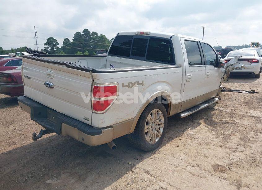 Photo 4 of 2010 Ford F-150 FX4/HARLEY-DAVIDSON/KING RANCH/LARIAT/PLATINUM/XL/XLT (VIN 1FTFW1EV4AFA68545)