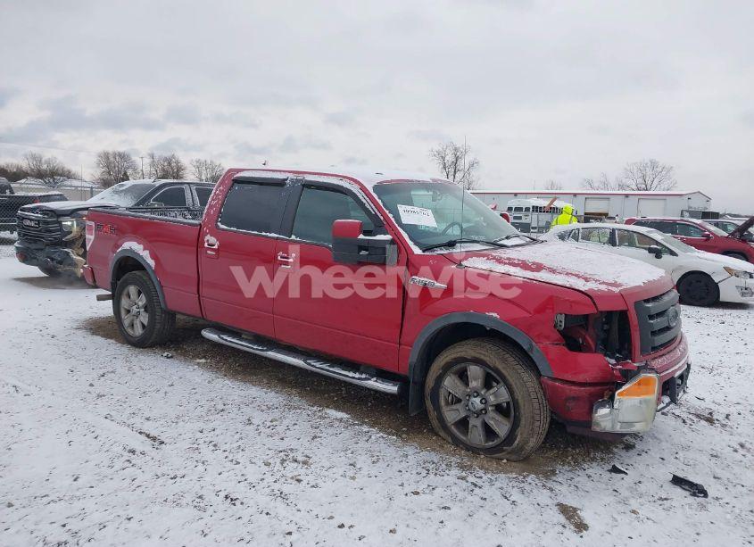 2010 Ford F-150 FX4/HARLEY-DAVIDSON/KING RANCH/LARIAT/PLATINUM/XL/XLT (VIN 1FTFW1EV4AFA88309) main photo