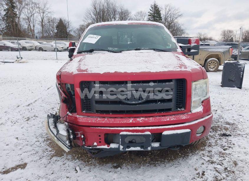 Photo 12 of 2010 Ford F-150 FX4/HARLEY-DAVIDSON/KING RANCH/LARIAT/PLATINUM/XL/XLT (VIN 1FTFW1EV4AFA88309)