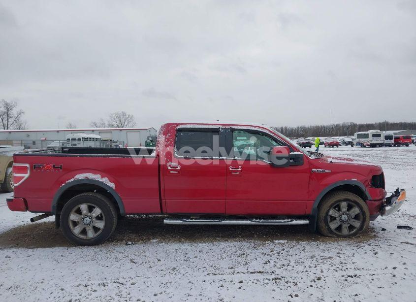 Photo 13 of 2010 Ford F-150 FX4/HARLEY-DAVIDSON/KING RANCH/LARIAT/PLATINUM/XL/XLT (VIN 1FTFW1EV4AFA88309)