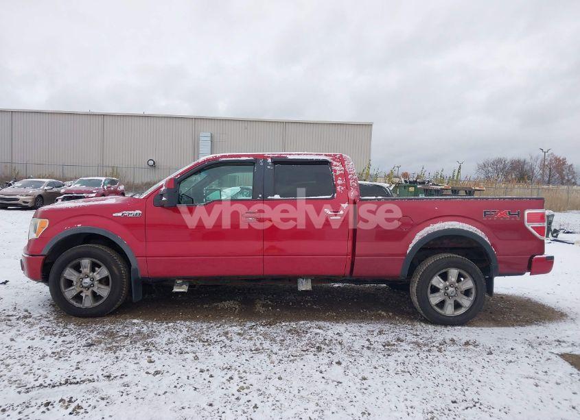 Photo 14 of 2010 Ford F-150 FX4/HARLEY-DAVIDSON/KING RANCH/LARIAT/PLATINUM/XL/XLT (VIN 1FTFW1EV4AFA88309)