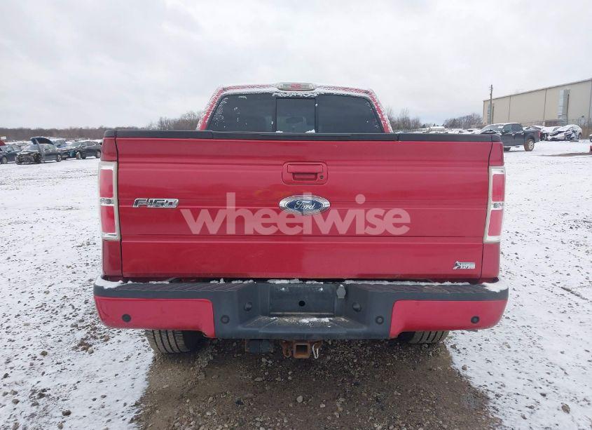 Photo 16 of 2010 Ford F-150 FX4/HARLEY-DAVIDSON/KING RANCH/LARIAT/PLATINUM/XL/XLT (VIN 1FTFW1EV4AFA88309)