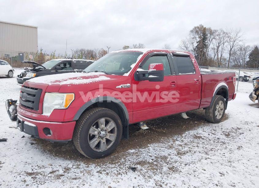 Photo 2 of 2010 Ford F-150 FX4/HARLEY-DAVIDSON/KING RANCH/LARIAT/PLATINUM/XL/XLT (VIN 1FTFW1EV4AFA88309)