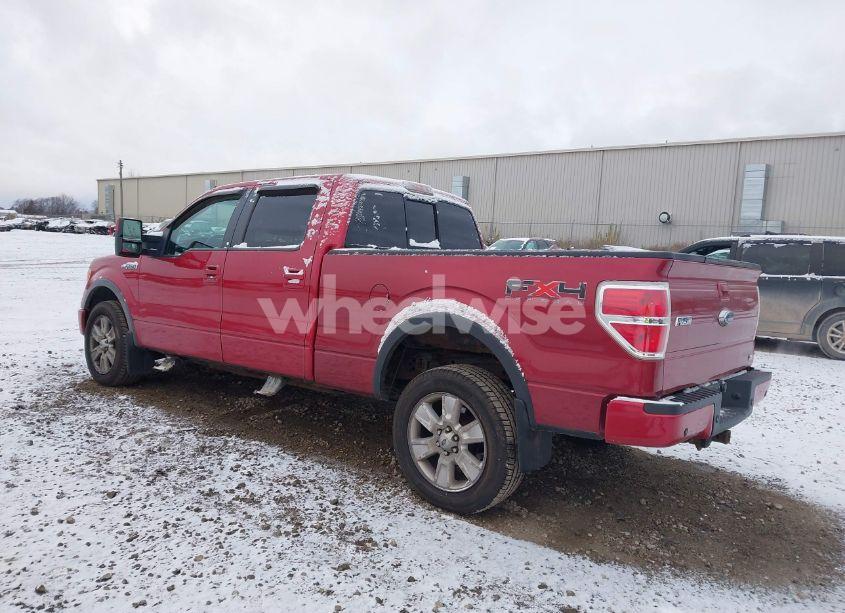 Photo 3 of 2010 Ford F-150 FX4/HARLEY-DAVIDSON/KING RANCH/LARIAT/PLATINUM/XL/XLT (VIN 1FTFW1EV4AFA88309)