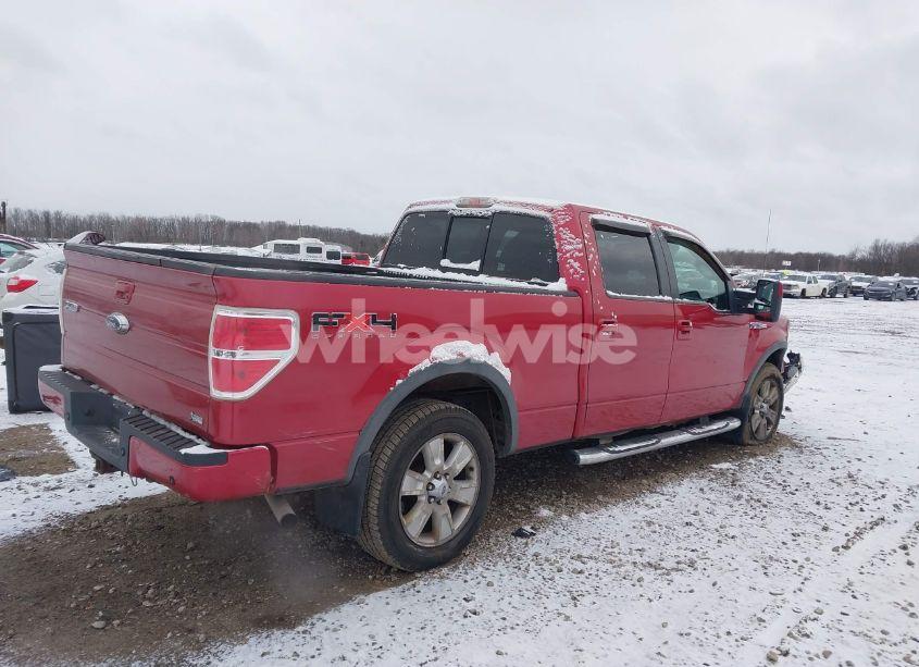 Photo 4 of 2010 Ford F-150 FX4/HARLEY-DAVIDSON/KING RANCH/LARIAT/PLATINUM/XL/XLT (VIN 1FTFW1EV4AFA88309)