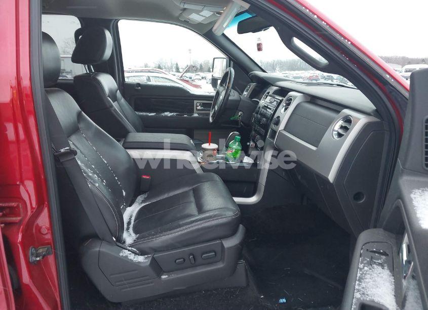 Photo 5 of 2010 Ford F-150 FX4/HARLEY-DAVIDSON/KING RANCH/LARIAT/PLATINUM/XL/XLT (VIN 1FTFW1EV4AFA88309)