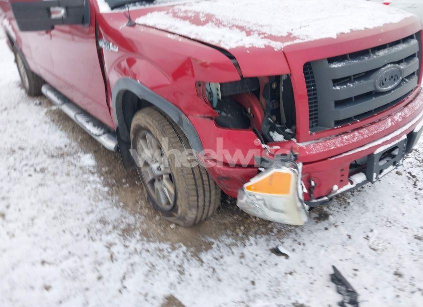 Photo 6 of 2010 Ford F-150 FX4/HARLEY-DAVIDSON/KING RANCH/LARIAT/PLATINUM/XL/XLT (VIN 1FTFW1EV4AFA88309)