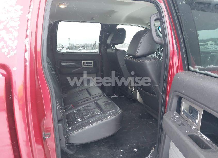 Photo 8 of 2010 Ford F-150 FX4/HARLEY-DAVIDSON/KING RANCH/LARIAT/PLATINUM/XL/XLT (VIN 1FTFW1EV4AFA88309)