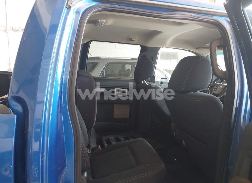 Photo 8 of 2010 Ford F-150 FX4 (VIN 1FTFW1EV4AFA88472)