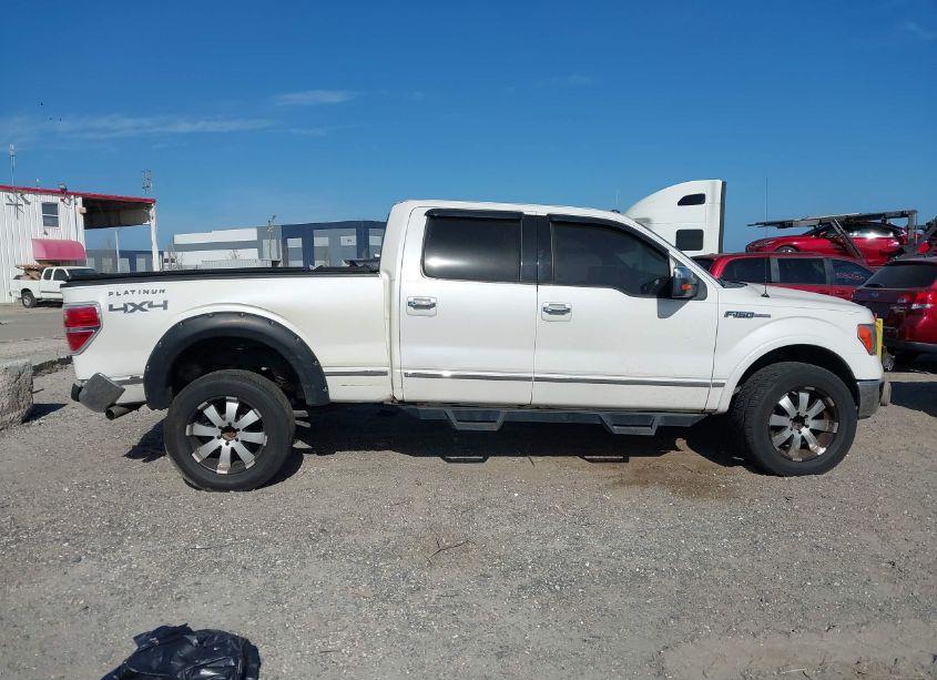 Photo 13 of 2010 Ford F-150 FX4/HARLEY-DAVIDSON/KING RANCH/LARIAT/PLATINUM/XL/XLT (VIN 1FTFW1EV4AFB07666)