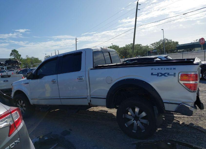 Photo 14 of 2010 Ford F-150 FX4/HARLEY-DAVIDSON/KING RANCH/LARIAT/PLATINUM/XL/XLT (VIN 1FTFW1EV4AFB07666)