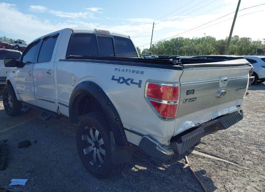 Photo 3 of 2010 Ford F-150 FX4/HARLEY-DAVIDSON/KING RANCH/LARIAT/PLATINUM/XL/XLT (VIN 1FTFW1EV4AFB07666)