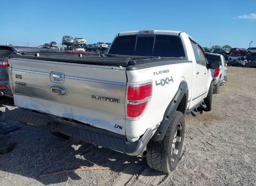 Photo 4 of 2010 Ford F-150 FX4/HARLEY-DAVIDSON/KING RANCH/LARIAT/PLATINUM/XL/XLT (VIN 1FTFW1EV4AFB07666)